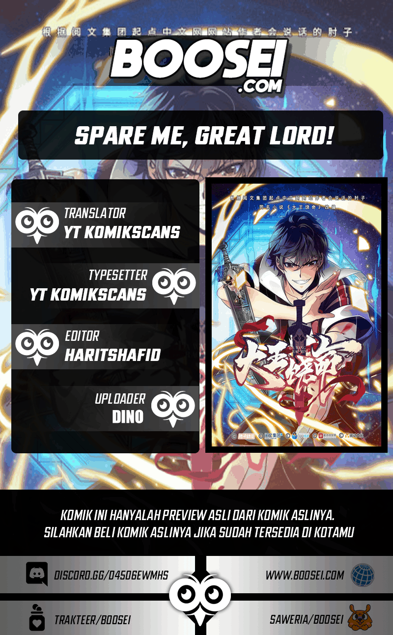 Spare Me, Great Lord!